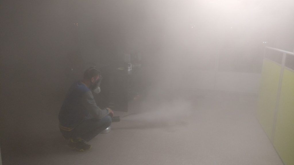Сухой туман от запахов. Обработка сухим туманом в Йошкар-Оле.