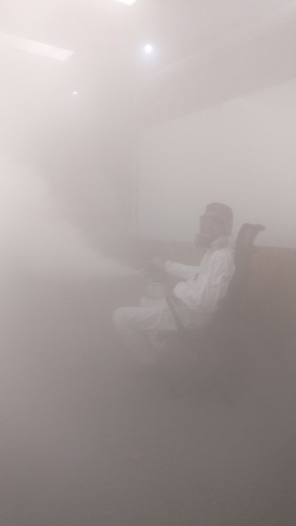 Сухой туман от запахов. Обработка сухим туманом в Йошкар-Оле.