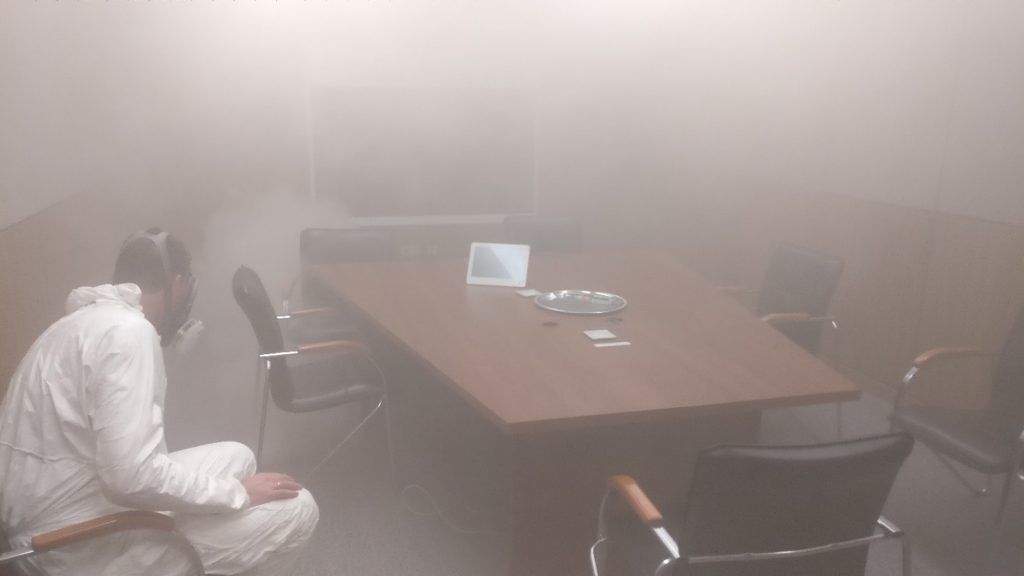 Сухой туман от запахов. Обработка сухим туманов в Йошкар-Оле. Цены
